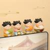 Boneca de Resina Criativa de Menina da Dinastia Tang Figura de Mão Presente de Ano Novo Ornamento Menina da Bênção Decoração de Mesa da Sala de Estar