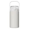 Termo de Acero Inoxidable 316, Bonita Taza con Popote de Doble Uso para Estudiante Mujer, Tetera Portátil Grande para Coche de Hombre