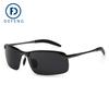 Defeng 3043 gafas de sol polarizadas gafas de sol deportivas para exteriores gafas de visión nocturna para hombre gafas de sol metálicas para hombre al por mayor