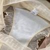 Encaje sexy puro Viento de Palacio sin costuras Algodón entrepierna seda de hielo Tamaño de cintura Cadera Ropa interior para damas Venta al por mayor