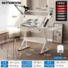 Mesa de Pintura Ajustable de Vidrio Libro de Pintura Dibujo Artístico Mesa de Escritorio para Diseñador de Arte Mesa de Banco de Trabajo