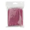 Atacado de fábrica Bastão de Cristal para unha broca de unha bastão caneta flor bastão de unha de cristal 100/saco empurrador de cutícula de dupla face