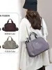 Bolso Cruzado de Nailon Impermeable Ligero Nuevo 2025, Bolso de Mano, Bolso de Hombro, Bolso de Hombro Versátil Casual para el Día a Día