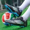 Zapatillas de fútbol Messi F50 transfronterizas con tacos TF para césped artificial, tacos AG para cuero, para entrenamiento de hombres, mujeres, niños y adolescentes