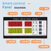 Novo controlador termostato automático inteligente de display digital eletrônico microcomputador medidor de temperatura e umidade acessórios para incubadora