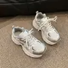 Zapatos Deportivos Casuales Gruesos Transpirables para Mujer, Novedad Primavera 2026, para Aumentar la Altura, para Mujeres Bajitas