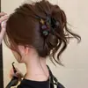 Vibras de Verano~ Pinza para el Cabello de Tiburón Simple de Alta Gama Nueva para Mujer 2025 Pinzas para el Cabello en la Parte Posterior de la Cabeza
