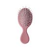 Peine con Air Bag de Corazón Girly Plástico Color Caramelo Mini Masajeador con Cojín de Aire Peine Compacto Portátil para Alisar el Cabello Venta al por Mayor