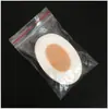 Adesivos de calcanhar para atacado, adesivos anti-desgaste para os pés, adesivos transparentes para lixar os pés, adesivos para calcanhar sem calcanhar, adesivos anti-desgaste com algodão central