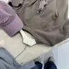 Camiseta de Algodón Cepillado con Mangas Cortas y Estampado de Perros para Mujer, Suave y Holgada Estilo Coreano Casual Juvenil Bordada con Letras Cuello Redondo para Primavera