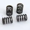 Amortecedor de Carro e Motocicleta Mola de Compressão Resistente a Altas Temperaturas Mola de Compressão Preta Mola Reutilizável