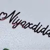 Pegatinas Metálicas Inglesas Transfronterizas con un Toque Personalizado de Alta Gama para Laptops, Decoraciones de Guitarra, Etiquetas Metálicas y Decoraciones de Empaque