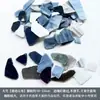 250g Mosaico de Vidrio Mica con Bordes Fragmentos Irregulares Recortes para Pintura de Mosaico Transparente Estilo Tiffany