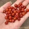 Acessórios DIY de Escultura em Osso de Camelo Vintage Estilo Xizang para Contas de Oração Budistas, Joias, Pulseiras e Colares