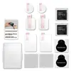Película Templada Dji Action4/3 Película para Cámara de Acción Dji Película Protectora Película para Pantalla y Lente Accesorios