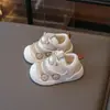Sapatos de Caminhada Respiráveis para Bebê Primavera e Outono 2026, Unissex Malha Desenho Animado Bebê Antiderrapante Solado Macio Calçados Esportivos