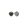 Corazón Dentado con Forma de Corazón para el Día de San Valentín DIY Aleación Esmalte Accesorios para Joyería Accesorios para el Cabello Transfronterizos Llavero Colgante