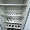 Gabinete Alto de Laboratorio Todo Acero, Gabinete para Utensilios con Puerta de Cristal, Estantes Ajustables, Herrajes de Acero Inoxidable 304 Personalización