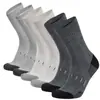 Temu Shein Calcetines de Trabajo Altos hasta la Pantorrilla para Hombre Populares Transfronterizos de Amazon de Alta Venta Absorción de Humedad Calcetines Deportivos