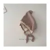 Chapéu de Inverno Infantil com Renda e Proteção para Orelhas Pontudas para Meninos e Meninas, Chapéu de Tricô com Cordão à Prova de Vento, Gorro Mágico Quente para Dedos dos Pés