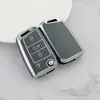 Adecuado para Cubiertas de Llave Volkswagen, Lavida, Bora, Polo, Tayron, Lamando, T-Roc, Perfume para Coche y Soporte para Carcasa de Golf