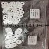 Junta pequeña expandida de fluoroplástico PTFE, undertaking, no estándar