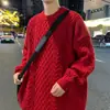 Transfronterizo Caliente Caliente en stock Otoño e Invierno Nuevo Suéter Casual de Cuello Redondo Suéter Básico talla extra Suéter Holgado