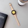 Para Glory es Samsung watch5 Huawei gt2/3 Emagrecimento Ferradura Fivela de Couro de Cordeiro Pulseira de Relógio 20mm