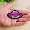 Atacado Transfronteiriço de Patches Bordados, Patches Decorativos de Roupas Tendências de Marca Espaçonave Foguete Astronauta