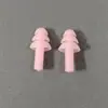 Protetores auriculares em caixa de silicone macio de três camadas à prova d'água para adultos e crianças, equipamento universal para natação, venda por atacado direto da fábrica