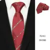 Al por mayor En stock para hombre Personalizado 2026 Nuevo Estilo Formal Jacquard Poliéster Corbata Atada a Mano, Casual y Profesional, Múltiples Colores Disponibles