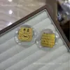 Adesivo de Telefone Ouro Puro 999 2mg Shuibei Adesivo Popular Dourado para Traseira de Telefone Loja de Ouro Transmissão ao Vivo Pequenos Presentes Físicos Varejo