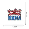 Parches de Tela Bordados con Logo de Serie de Béisbol para Ropa, Zapatos y Sombreros, Parches Insignia, Logos de Equipo, 50 Estilos, con Adhesivo Trasero y para Planchar