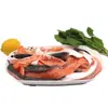 Aparas de Salmão, Restos de Salmão Fresco, Ração Congelada para Animais, Ração para Gatos, Ração para Cachorros, Petiscos para Cachorros Atacado