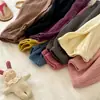 ¡100% algodón! Pantalones tipo linterna finos para bebés niñas, pantalones de gasa de algodón de verano anti-mosquitos para niños, pantalones de aire acondicionado para niños y niñas, pantalones de verano