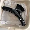 Presilha de Garra Coração Doce Extra Grande de 15cm para Mulheres, Presilha Tubarão Elegante para a Nuca, Acessórios de Cabelo Outono/Inverno, Presilha/Grampo de Cabelo Versátil