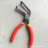 Cortador de Alambre de Acero para Barras de Acero de Grado Industrial Multiusos Separador de Líneas de Tuberías de Aceite de Automóvil Desmontador Especial para Electricistas Juego Recto y de Codo