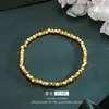 Pulsera de Oro Roto Shajin para Mujer Otoño Diseño de Nicho Sentido del Diseño Moda Nacional Pulsera Regalo para Novia Estilo Retro para Novia