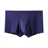 Seda de hielo para hombre de alta gama transfronteriza fina de verano transpirable de cuatro esquinas para hombre talla grande cintura roja venta al por mayor de fábrica
