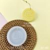 Molde de Silicone Pingente de Bênção para Entrada Segura e Convite à Riqueza DIY Artesanal Gota de Goma Molde para Gesso de Aromaterapia Vela