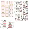 Adesivos d'água personalizados, papel com marca d'água personalizado, impressão por transferência d'água personalizada, impressão em cores serigráfica, processamento de adesivos d'água, decalques d'água