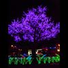 Fabricantes de origen Lámpara de árbol luminoso de simulación de hoja de Ginkgo LED de 6 metros Lámpara de árbol luminoso Árbol de cerezo LED Ganancias pequeñas pero rotación rápida