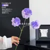 Flores Artificiales Peonía Koi de 3 Cabezas Boda Decoración de Pared de Flores para Bodas Materiales Florales Accesorios Flores Falsas Flores de Seda Venta al por Mayor