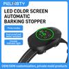 Collar Inteligente Automático de Descarga Eléctrica para Entrenamiento en Stock Pantalla Táctil Pantalla Digital Recargable Impermeable Dispositivo de Entrenamiento para Perros Collar para Mascotas Dispositivo Antiladridos