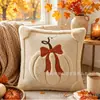 Funda de Almohada de Felpa Funda de Almohada de Calabaza de Halloween Cojín Acolchado Navideño para Sofá Textile para el Hogar Transfronterizo Decoración Festiva