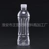 Venta de fábrica de botellas de plástico desechables para mascotas, engrosadas, de 500 ml, para agua mineral, botella de bebida de agua pura con tapa