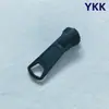 Zíper YKK Não. Zíper de metal com 5 dentes e cabeça de zíper automática quadrada para carcela de roupas e botas