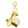 Chaveiro de Cubo de Rubik de Cobra Filhote de Cachorro Genuíno para Mulheres Descompressão Educacional Crianças Terceira ordem Cubo de Rubik Mini Palma Brinquedo Bolsa Pingente