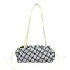 Bolso de Hombro Casual Simple de Alto Valor Estético para Mujer 2026 Nuevo Bolso de Axila a Cuadros Estilo Coreano Bolso de Mano Versátil Bolso de Mujer