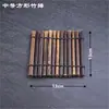 Decoração de Prato de Sashimi, Tiras de Bambu, Cerca de Bambu, Prato para Churrasco de Restaurante Japonês, Decoração de Prato, Decorações de Prato Estilo Japonês